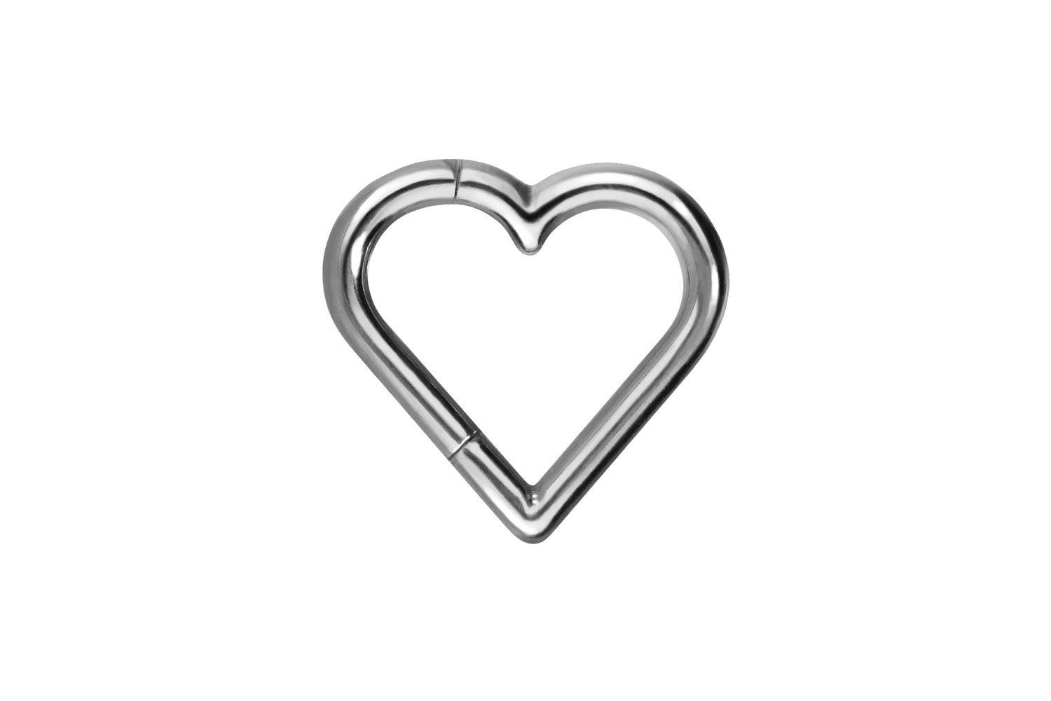 Titan Clicker HERZ von Piercingline
